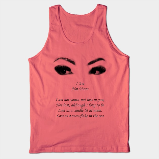 im not yours Tank Top by jazzz